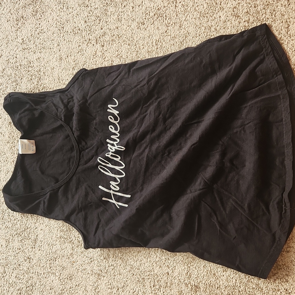 Halloween - "Halloqueen" Tank Top
